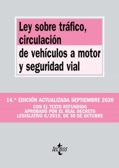 Ley Sobre Trafico, Circulacion De Vehiculos A Motor Y Seguridad Vial (14ª Ed.)