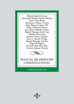 Manual De Derecho Constitucional (11ª Ed.)