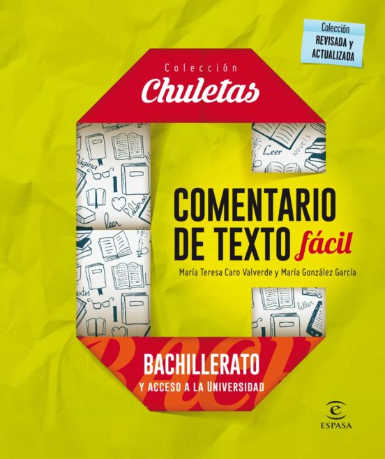 Comentario De Texto Fácil Para Bachillerato (Chuletas 2016)