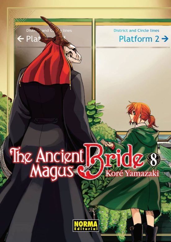The Ancient Magus Bride 8