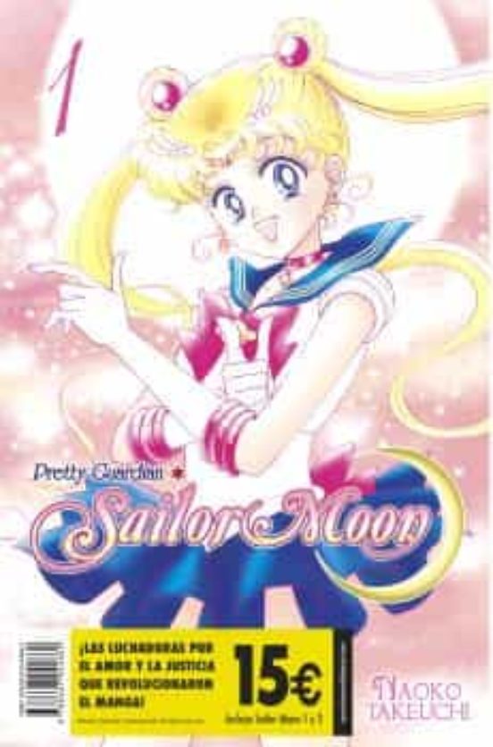 Pack De Iniciacion Sailor Moon (Incluye Sailor Moon 1 Y 2)