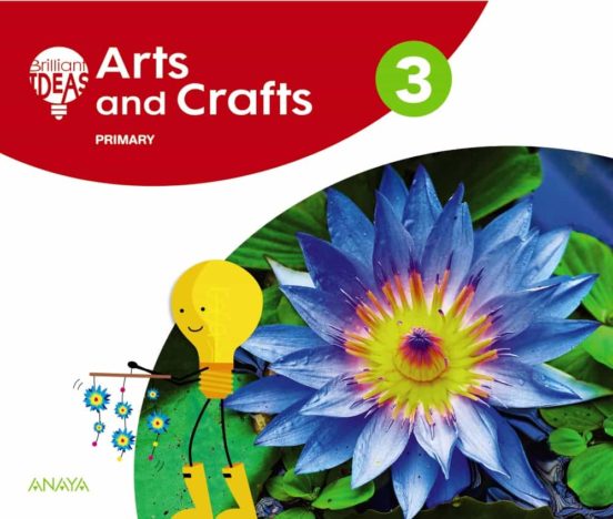 Arts And Crafts 3º Educacion Primaria + Portfolio. Pupil S Book