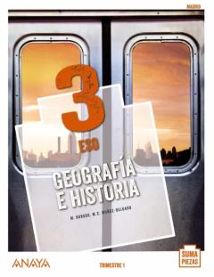 Geografía E Historia 3º Eso (Madrid) Suma Piezas