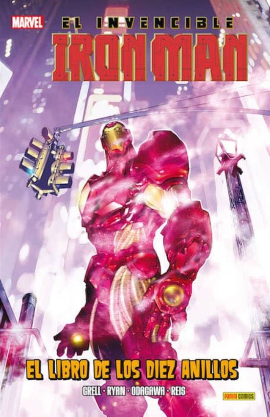 El Invencible Iron Man: El Libro De Los Diez Anillos