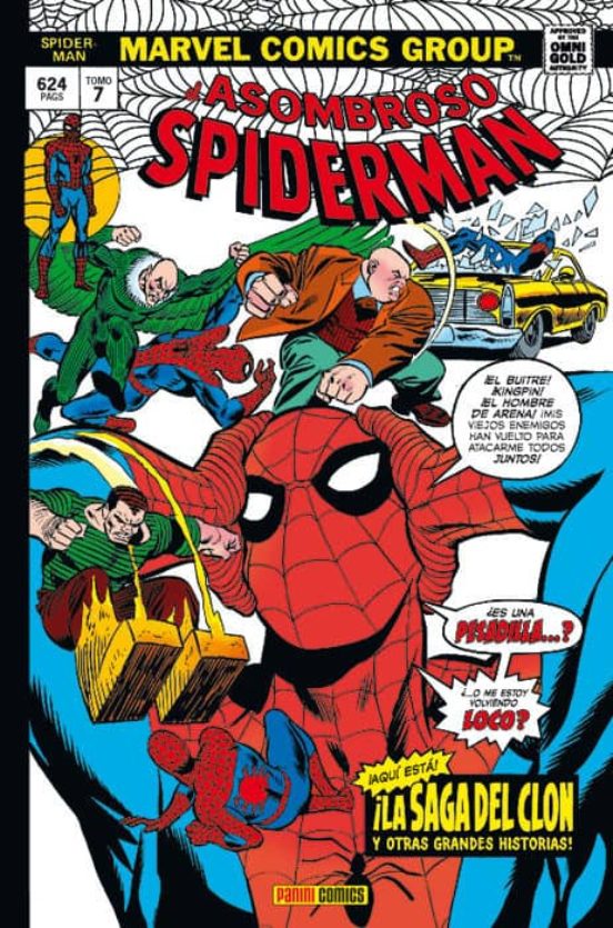 El Asombroso Spiderman: La Saga Del Clon