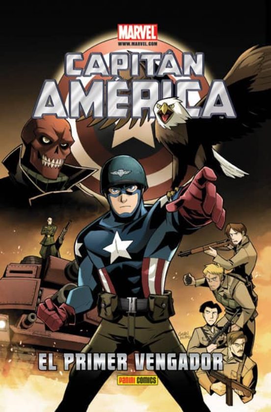 Capitán América. El Primer Vengador