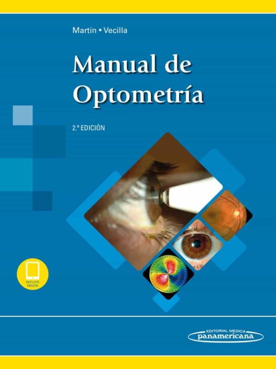 Manual De Optometria (2ª Ed.) (Incluye Ebook)