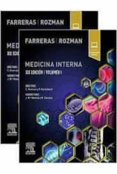 Farreras Rozman Medicina Interna (2 Vols.) 19ª Ed.
