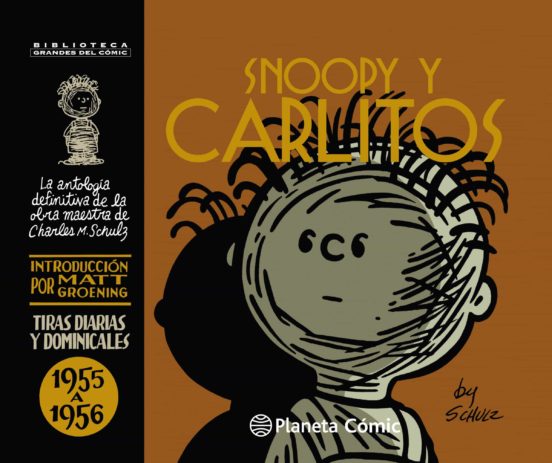 Snoopy Y Carlitos 1955-1956  (Nueva Edicion)