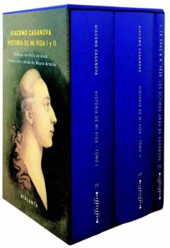 Estuche Ultimos Años De Casanova (3 Vols.): Historia De Mi Vida I Y Ii + Utimos Años De Casanova