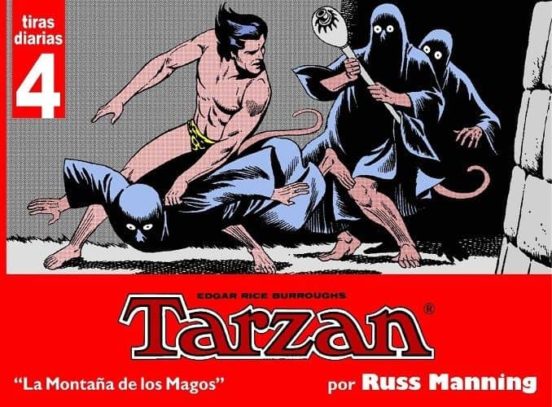 Tarzan: Tiras Diarias Nº 4: Las Montañas De Los Magos