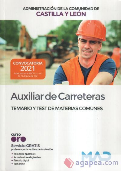 Auxiliares De Castilla Y Leon: Temario Y Cuestionarios (Vol. 2)