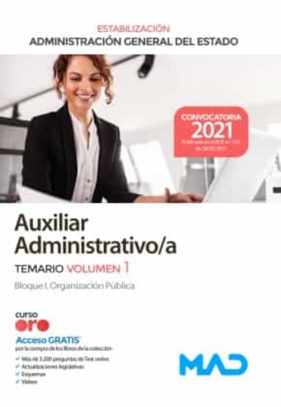 Auxiliares De La Administración Del Estado