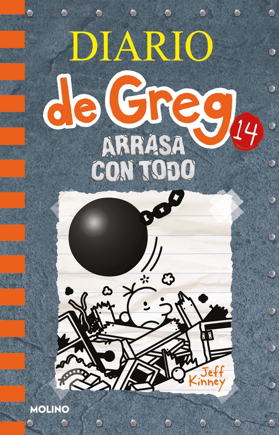 Diario De Greg 14 – Arrasa Con Todo