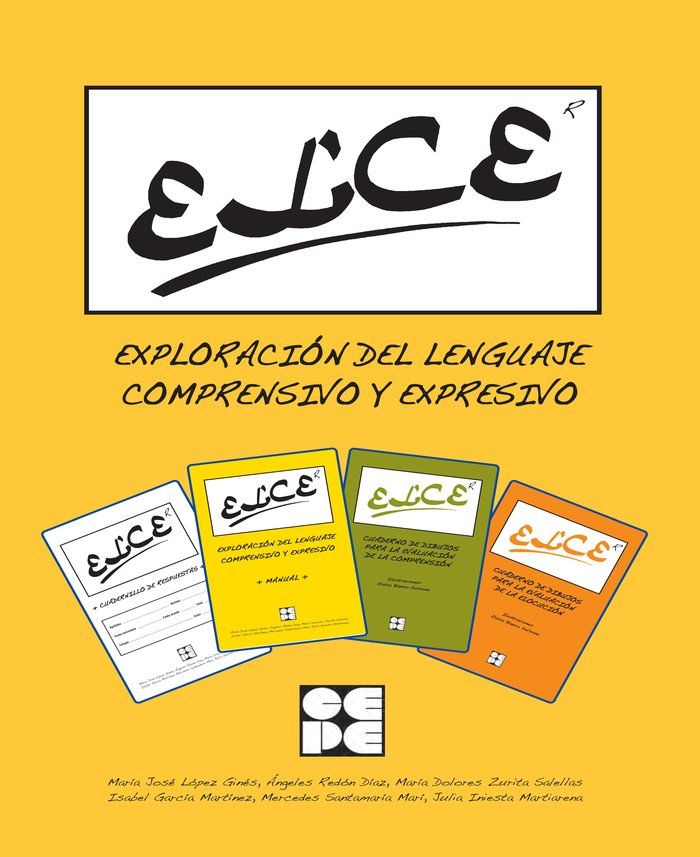 Exploracion Del Lenguaje Comprensivo Y Expresivo (Elce)