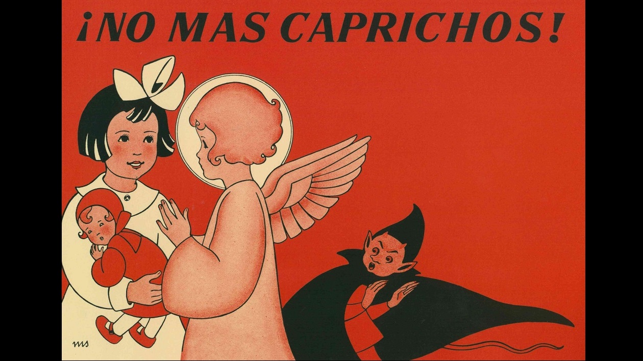 ¡No Mas Caprichos!