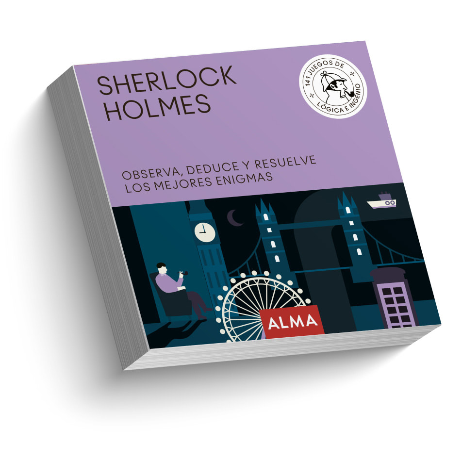Sherlock Holmes. Observa, Deduce Y Resuelve Sus Mejores Enigmas