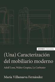 (Una) Caracterización Del Mobiliario Moderno